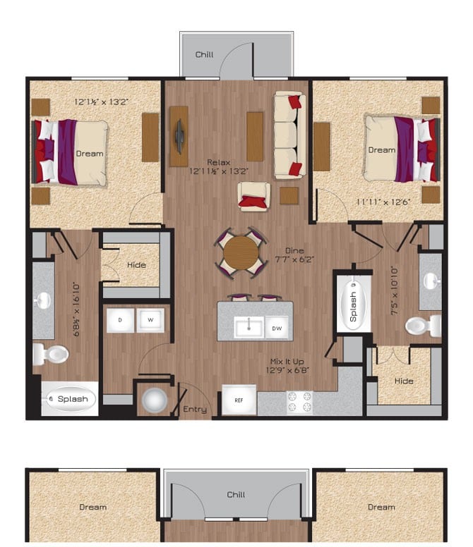 B1 floor plan